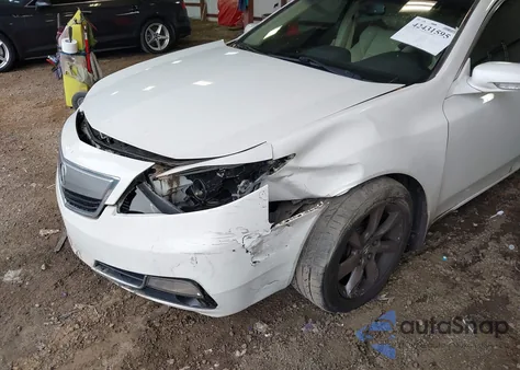 2012 Acura Tl 3.5 из США, поврежденный, VIN 19UUA8F50CA035900